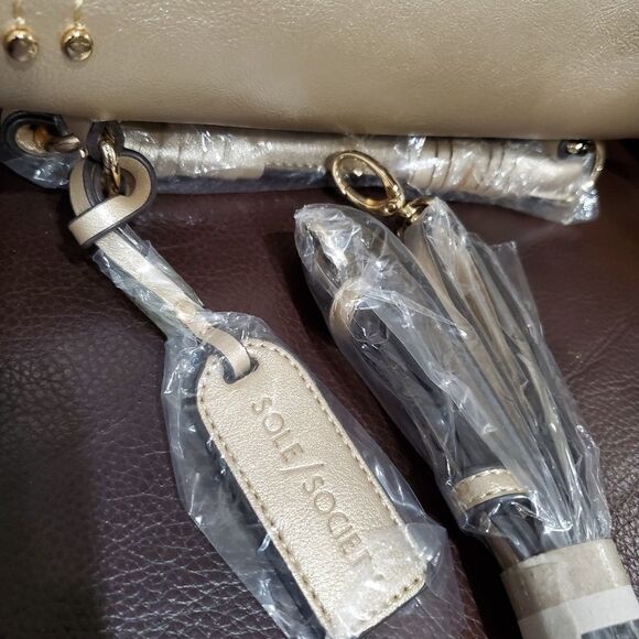 Sole Society Rubie Faux Leather Crossbody Bag - Picture 8 of 8